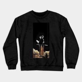 'Stay Focused' Vagabond Motivational Crewneck Sweatshirt